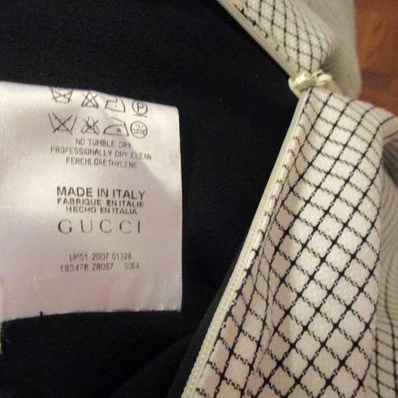 GUCCI GINGHAM DRESS - Picture 11 of 14